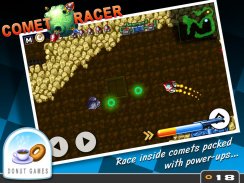 Comet Racer screenshot 3