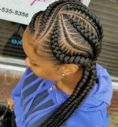 African Braids Hairstyles screenshot 4