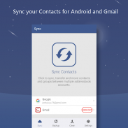 Contacts Sync, Transfer & Move screenshot 0