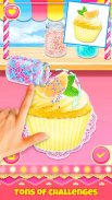 Cupcake Games Food Cooking screenshot 2