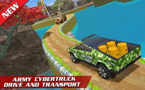 US Offroad Army Truck Driving Army Vehicles Drive screenshot 12