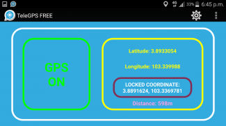 GPS To Telegram Locator (FREE) screenshot 2