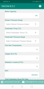 ENCOM : Boiler Efficiency Calculator screenshot 2