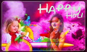 Holi Photo Frames screenshot 3