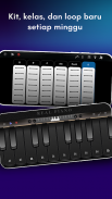 Real Piano keyboard elektronik screenshot 1