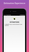 Business Estimates,Estimate,Estimation screenshot 11