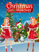 Christmas Makeup Salon Games For Girls screenshot 1