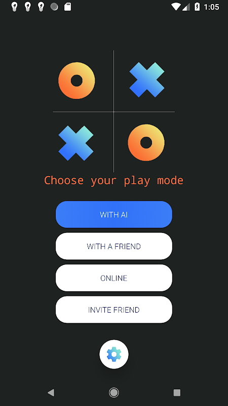 AI & TicTacToe APK برای دانلود اندروید