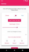 Caloriya - Calculate your daily calorie needs screenshot 17
