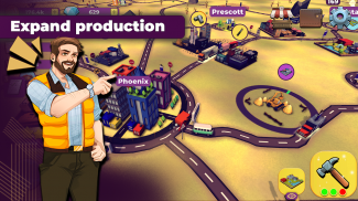 Transportico: Industry Tycoon screenshot 3