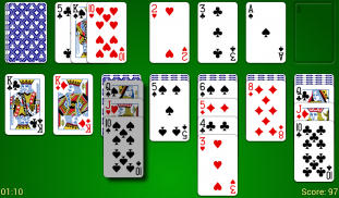 Odesys Solitaire Collection screenshot 1