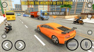 Car Driver City Roads Game screenshot 1