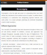 Basic Political Science screenshot 9