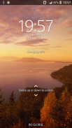 Digital Clock Widget Xperia screenshot 0