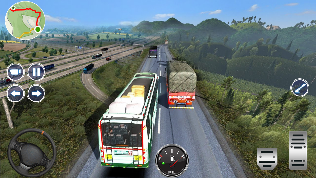 Offroad Bus Driver Games - Загрузить APK для Android | Aptoide