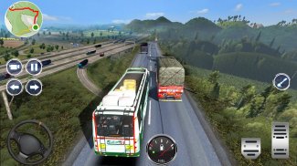 Offroad Bus Driver Games screenshot 4