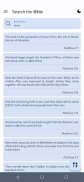 Amharic Bible audio and text screenshot 1