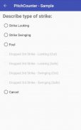 Pitching Counter / Stats Tracker screenshot 4