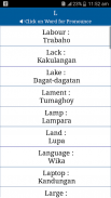 Common Words English Filipino screenshot 0