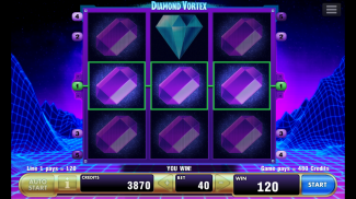 Diamond Vortex Slot screenshot 2