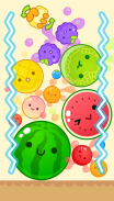 Watermelon Merge - Fruit Crush screenshot 0