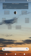 Astro Clock Widget screenshot 1