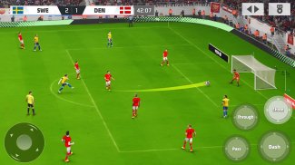 Soccer Master Simulator 3D screenshot 5