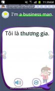 Vietnamese Conversation Master screenshot 1