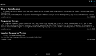 Bible - Traduction en ligne screenshot 21