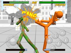 Stickman Fighting 3D screenshot 8
