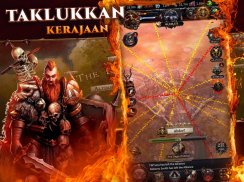 Warhammer: Chaos & Conquest  Bangun Bala Tentaramu screenshot 3