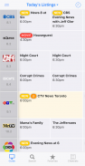 TV Listings Guide Canada screenshot 0