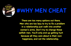 55 REASONS WHY MEN CHEAT screenshot 1