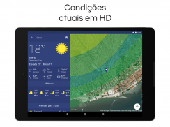 Previsão do Tempo & Radar ao Vivo screenshot 2