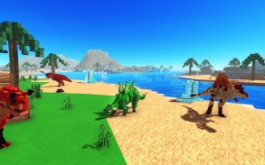 Blocky Ark Survival 3D screenshot 3