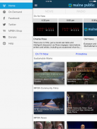 Maine Public Broadcasting App screenshot 0