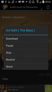Audio Quran by Muhammad Hassan screenshot 3