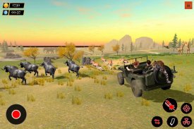 Animal Hunting Sniper Shooter: Jungle Safari FPS screenshot 9