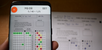TNMaker - Chấm Thi Trắc Nghiệm