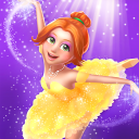 Dancing Ballerina Ballet Dress Up Fashion Icon