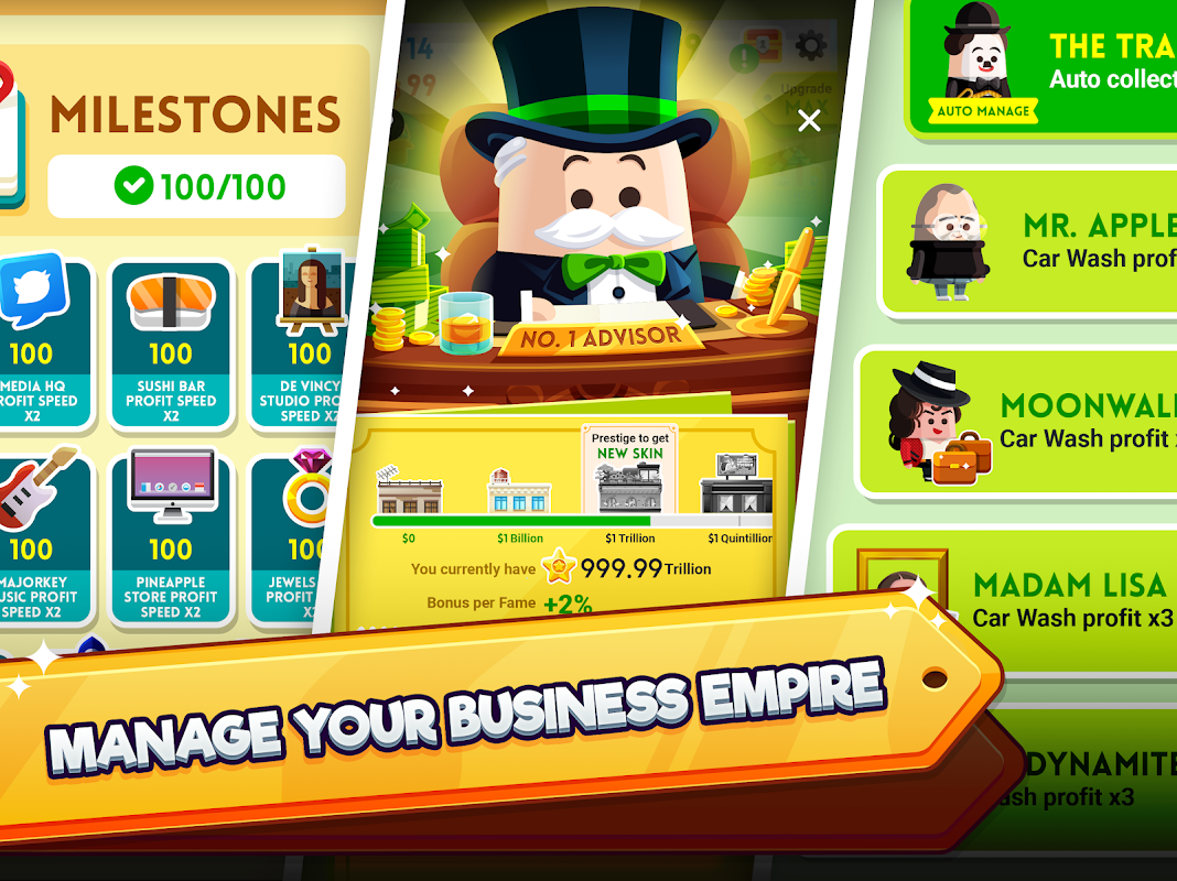 Cash, Inc. Fame & Fortune Game - Загрузить APK для Android | Aptoide