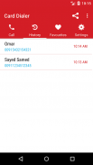 Hello Card Dialer for Du screenshot 4