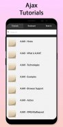 Easy Ajax Tutorial screenshot 0