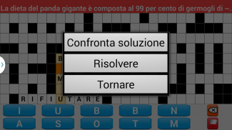 Cruciverba Italiano screenshot 4