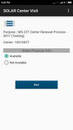 MKCL's SOLAR for Partners : Center Visit app screenshot 6