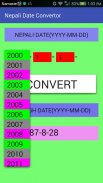 Nepali To English Date Convert screenshot 1