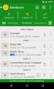 rShopping List - Grocery List screenshot 1