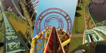 VR Thrills: Roller Coaster 360 screenshot 6