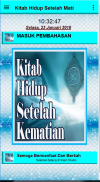 Kitab Hidup Setelah Mati screenshot 4