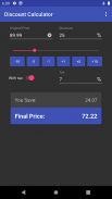 Discount Calculator screenshot 6